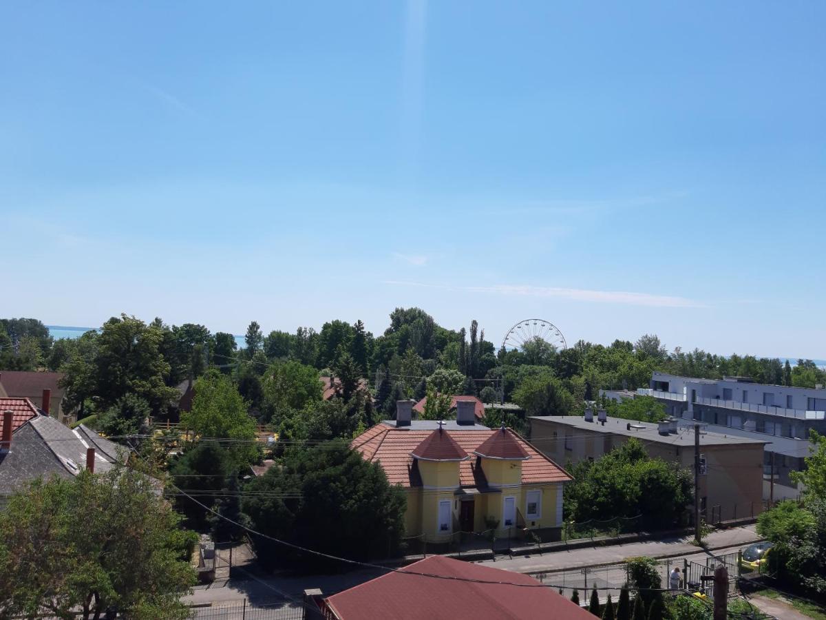 Profi Keco Apartman Balatonalmádi Dış mekan fotoğraf